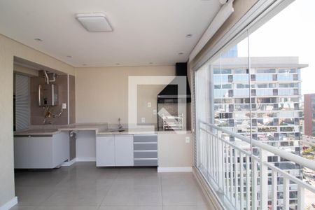 Varanda de apartamento à venda com 2 quartos, 67m² em Jardim São Paulo, Guarulhos