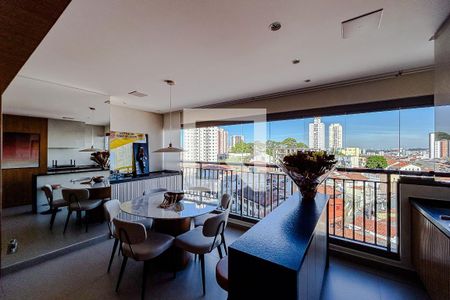 Varanda de apartamento à venda com 2 quartos, 89m² em Vila Matilde, São Paulo