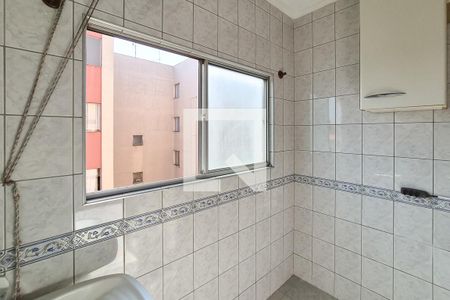 Cozinha e Área de Serviço de apartamento para alugar com 2 quartos, 55m² em Chácara Sergipe, São Bernardo do Campo