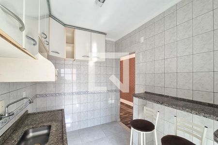 Cozinha e Área de Serviço de apartamento para alugar com 2 quartos, 55m² em Chácara Sergipe, São Bernardo do Campo