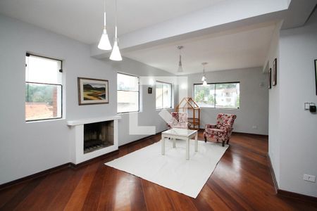 Sala 1 de casa de condomínio para alugar com 5 quartos, 648m² em Parque Dom Henrique, Cotia