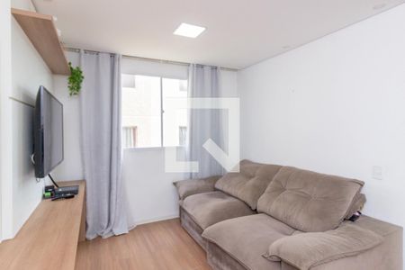 Sala de apartamento para alugar com 2 quartos, 40m² em Parque Panamericano, São Paulo