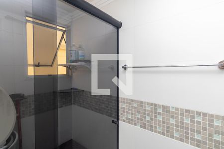 Banheiro da Suíte 1 de apartamento à venda com 3 quartos, 63m² em Vila Endres, Guarulhos