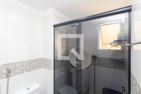 Banheiro da Suíte 1 de apartamento à venda com 3 quartos, 63m² em Vila Endres, Guarulhos