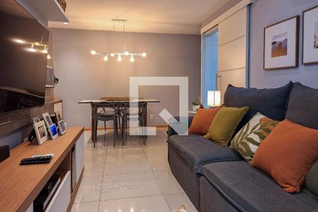 Sala de apartamento para alugar com 2 quartos, 100m² em Icaraí, Niterói