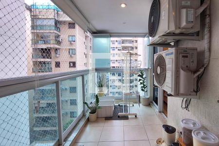 Varanda da Sala de apartamento para alugar com 2 quartos, 100m² em Icaraí, Niterói