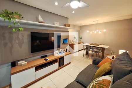 Sala de apartamento para alugar com 2 quartos, 100m² em Icaraí, Niterói