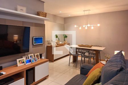 Sala de apartamento para alugar com 2 quartos, 100m² em Icaraí, Niterói