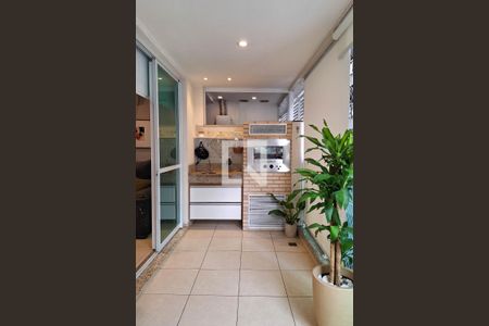 Varanda da Sala de apartamento para alugar com 2 quartos, 100m² em Icaraí, Niterói