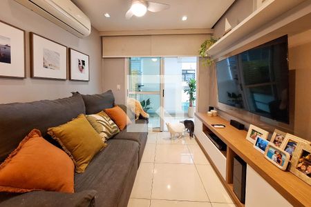 Sala de apartamento para alugar com 2 quartos, 100m² em Icaraí, Niterói
