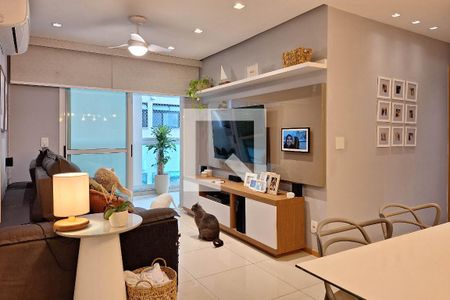 Sala de apartamento para alugar com 2 quartos, 100m² em Icaraí, Niterói