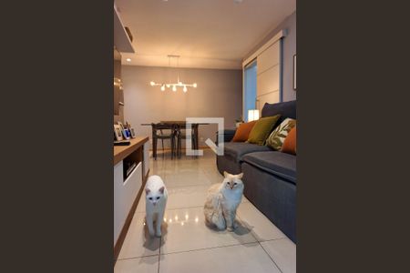 Sala de apartamento para alugar com 2 quartos, 100m² em Icaraí, Niterói