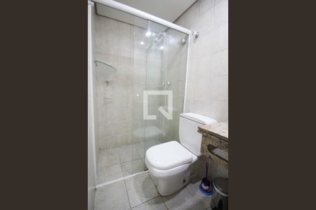 Banheiro de apartamento para alugar com 1 quarto, 38m² em Moema, São Paulo