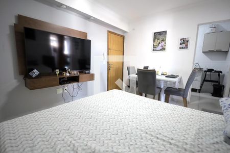 Sala de apartamento para alugar com 2 quartos, 50m² em Vila Eldizia, Santo André