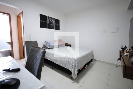 Sala de apartamento para alugar com 2 quartos, 50m² em Vila Eldizia, Santo André