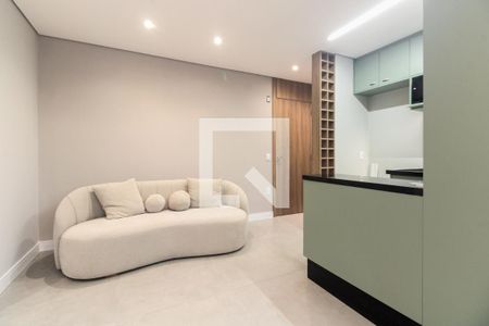 Sala  de apartamento à venda com 2 quartos, 55m² em Tatuapé, São Paulo