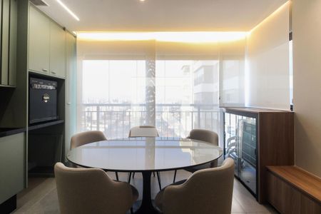 Varanda  de apartamento à venda com 2 quartos, 55m² em Tatuapé, São Paulo