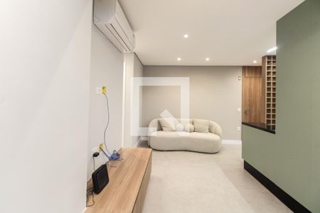 Sala  de apartamento à venda com 2 quartos, 55m² em Tatuapé, São Paulo