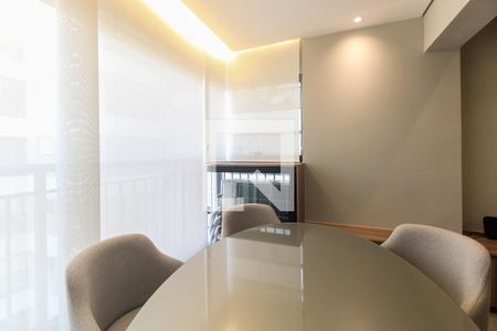 Varanda  de apartamento à venda com 2 quartos, 55m² em Tatuapé, São Paulo