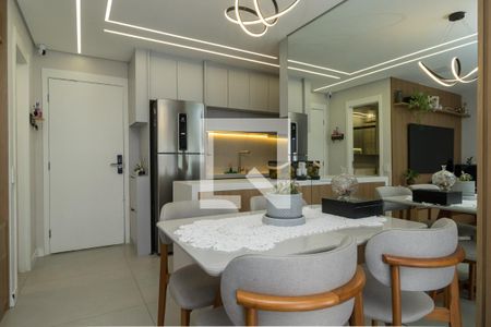 Sala de Jantar de apartamento à venda com 1 quarto, 38m² em Vila Formosa, São Paulo