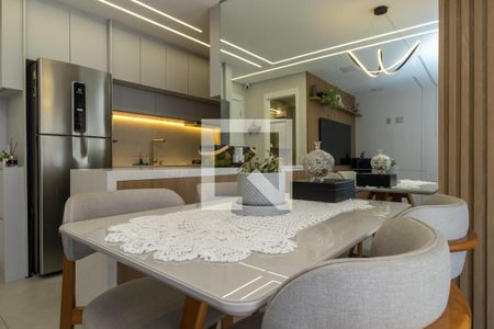 Sala de Jantar de apartamento à venda com 1 quarto, 38m² em Vila Formosa, São Paulo