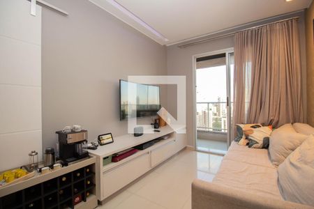 Sala de apartamento à venda com 2 quartos, 65m² em Águas Claras, Brasília