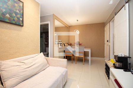 Sala de apartamento à venda com 2 quartos, 65m² em Águas Claras, Brasília