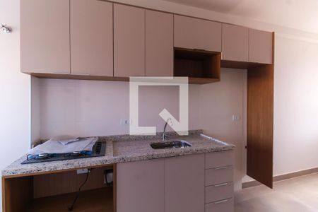Sala/Cozinha de apartamento para alugar com 2 quartos, 38m² em Vila Canero, São Paulo