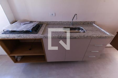 Sala/Cozinha de apartamento para alugar com 2 quartos, 38m² em Vila Canero, São Paulo