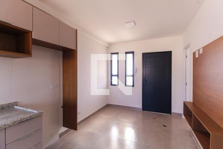 Sala/Cozinha de apartamento para alugar com 2 quartos, 38m² em Vila Canero, São Paulo