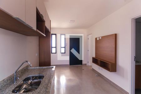 Sala/Cozinha de apartamento para alugar com 2 quartos, 38m² em Vila Canero, São Paulo