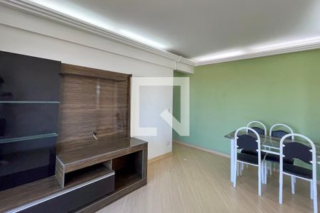 Sala de apartamento para alugar com 2 quartos, 49m² em Jardim Celeste, São Paulo