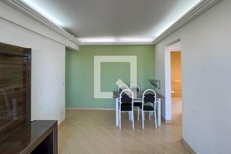 Sala de apartamento para alugar com 2 quartos, 49m² em Jardim Celeste, São Paulo