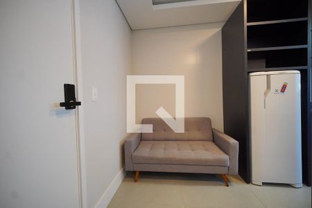 Sala/Cozinha de kitnet/studio para alugar com 1 quarto, 31m² em Trindade, Florianópolis