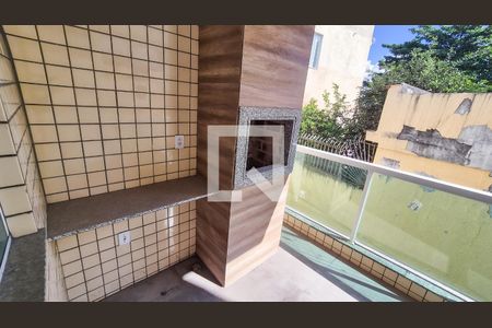 Varanda da Sala de apartamento para alugar com 2 quartos, 64m² em Irajá, Rio de Janeiro