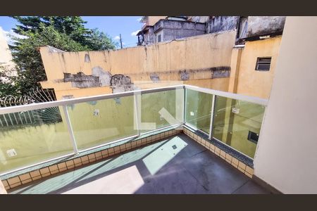 Varanda da Sala de apartamento para alugar com 2 quartos, 64m² em Irajá, Rio de Janeiro