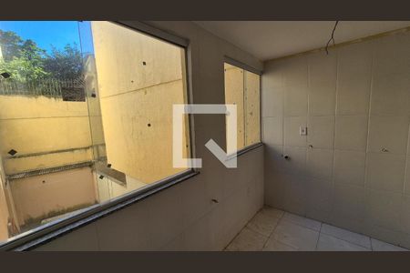 Cozinha  de apartamento à venda com 2 quartos, 56m² em Irajá, Rio de Janeiro