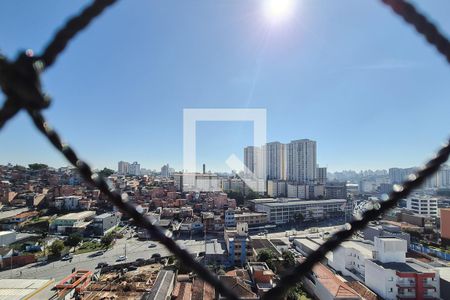 Varanda da Sala de apartamento para alugar com 2 quartos, 57m² em Vila Dusi, São Bernardo do Campo