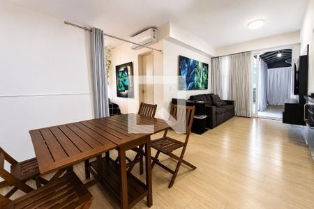 Sala de apartamento para alugar com 1 quarto, 88m² em Consolação, São Paulo