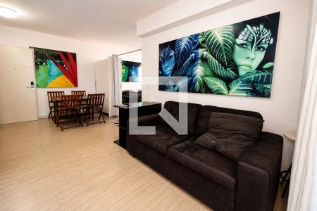 Sala de apartamento para alugar com 1 quarto, 88m² em Consolação, São Paulo