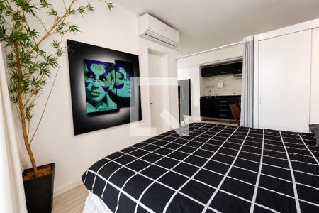 Dormitório 1 de apartamento para alugar com 1 quarto, 88m² em Consolação, São Paulo