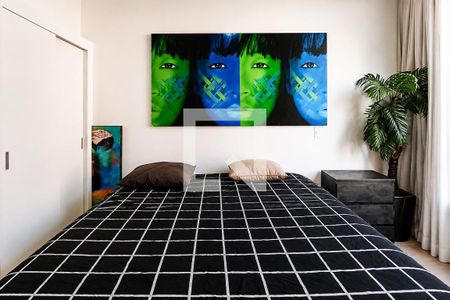 Dormitório 1 de apartamento para alugar com 1 quarto, 88m² em Consolação, São Paulo