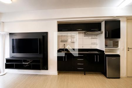 Sala de apartamento para alugar com 1 quarto, 88m² em Consolação, São Paulo