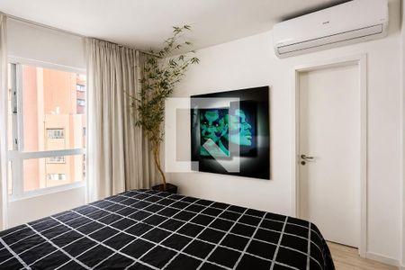 Dormitório 1 de apartamento para alugar com 1 quarto, 88m² em Consolação, São Paulo
