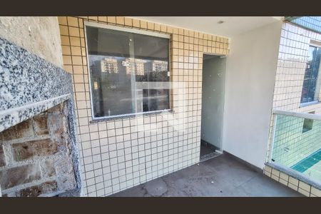 Varanda da Sala de apartamento para alugar com 2 quartos, 64m² em Irajá, Rio de Janeiro