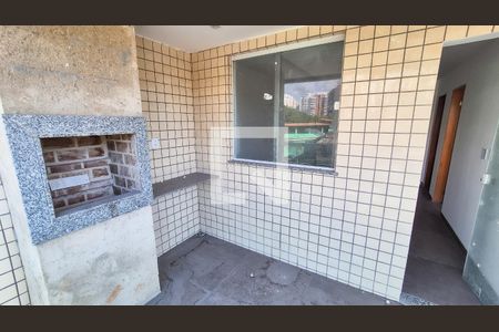 Varanda da Sala de apartamento para alugar com 2 quartos, 64m² em Irajá, Rio de Janeiro