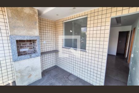 Varanda da Sala de apartamento para alugar com 2 quartos, 64m² em Irajá, Rio de Janeiro