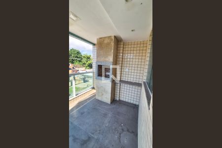 Varanda da Sala de apartamento para alugar com 2 quartos, 64m² em Irajá, Rio de Janeiro