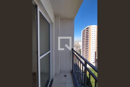 Varanda da Sala de apartamento para alugar com 1 quarto, 36m² em Ipiranga, São Paulo