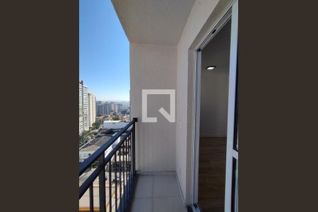 Varanda da Sala de apartamento para alugar com 1 quarto, 36m² em Ipiranga, São Paulo